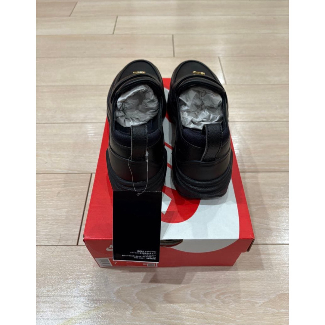 NIKE - フェノメナ NIKE ブラック スリッポン スニーカー 24.5cmの通販