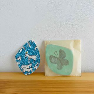 mina perhonen - 新品☆ミナペルホネン choucho トレイ (大)の通販 by