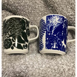 marimekko - 値下げ！完売品☆マリメッコ ビーズクッション カバー付き