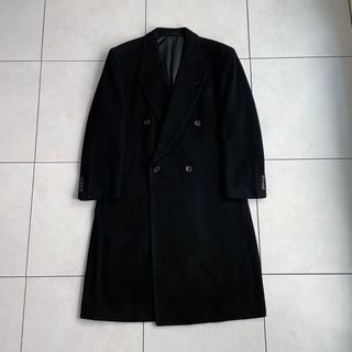 LANVIN - 極美品 L ランバン カシミヤ100 ピークドラペル ダブル