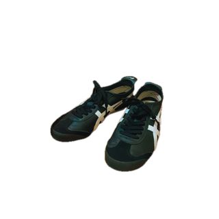 Onitsuka Tiger - オニツカタイガー セラーノ スニーカー 25cm 花柄の