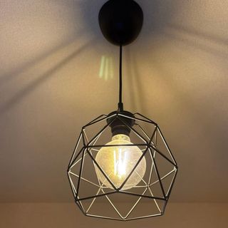 昭和レトロ ヴィンテージ 照明 レトロポップ 80s 電傘 古道具 骨董の