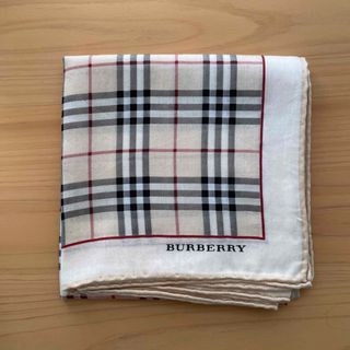 BURBERRY - 未使用☆バーバリーハンカチの通販 by Love＆Peace