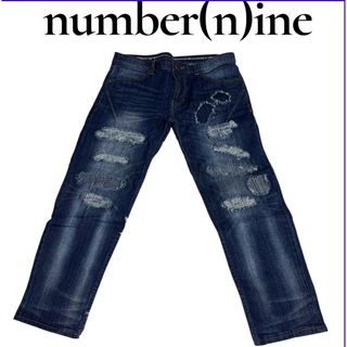 NUMBER (N)INE - ナンバーナイン 名作 グランジデニムの通販 by cz