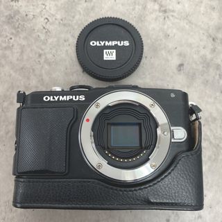 OLYMPUS - OLYMPUS カメラストラップ 純正の通販 by はるまる's shop