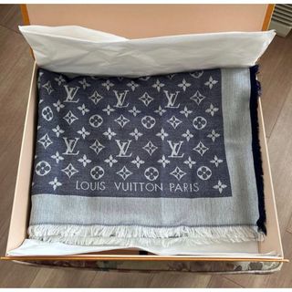 LOUIS VUITTON（ストール/パシュミナ ・ シルバー/銀色系）のフリマ