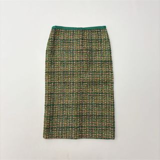 Drawer - 808店長様☆Drawer2020SSチェックツイードスカートの通販 by