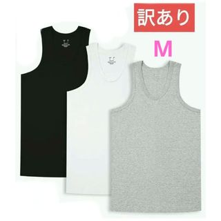 タンクトップ ノースリーブ 黒 ブラック Lサイズの通販 by M shop｜ラクマ