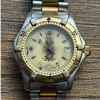 TAG Heuer - タグホイヤー アクアレーサー 300M 青文字盤 SS クォーツ