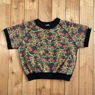 A BATHING APE - 【新品 未使用】APE BAPE KIDS ロンパース 80の通販
