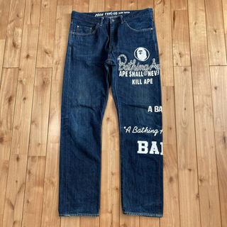 A BATHING APE（プリント ・ デニム/ジーンズ）のフリマアイテム一覧