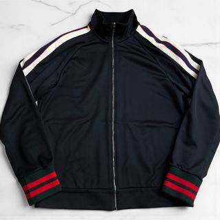GUCCI - 極美品 グッチ GUCCI ニット ブルゾン 20AW ジップアップ