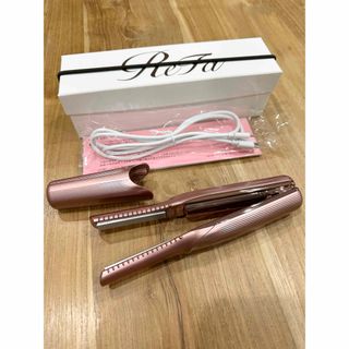 ReFa - みーみ 様 専用💡【中古品】ReFa リファストレートアイロン 箱