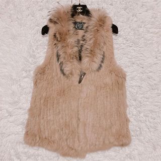 goa - リアルファーベストの通販 by kou｜ゴアならラクマ