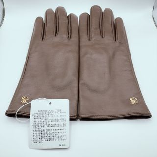 セルモネータ グローブス gloves 手袋 グローブ レザー 茶色 ブラウン