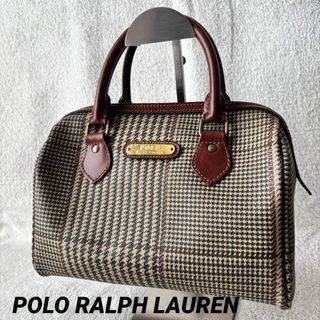 POLO RALPH LAUREN（ボストンバッグ ・ レッド/赤色系）のフリマ