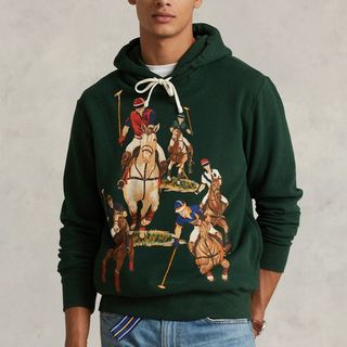 POLO RALPH LAUREN - 美品 希少 M スケッチ ポロベア スウェット