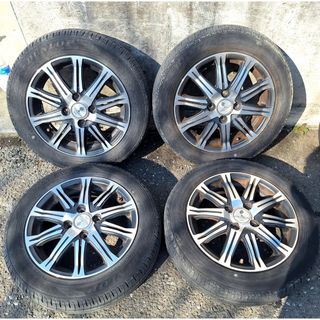 ダイハツ ハイゼットジャンボ 新車外し タイヤ•ホイールセットの通販