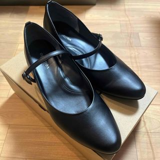 Offen pointed フラットシューズ オッフェン メッシュ オレンジの通販