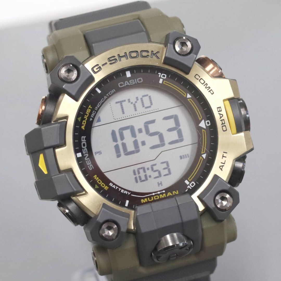 CASIO - カシオ G-SHOCK MUDMAN EARTHWATCHコラボ(GW-9501KJ-8JR)の