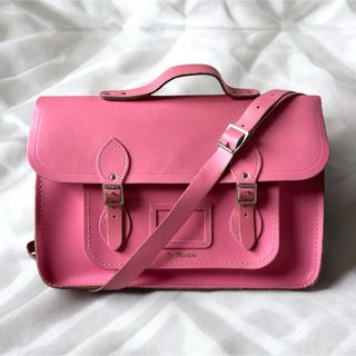 Dr.Martens - ドクターマーチン サッチェルバッグ(チェリーレッド/15