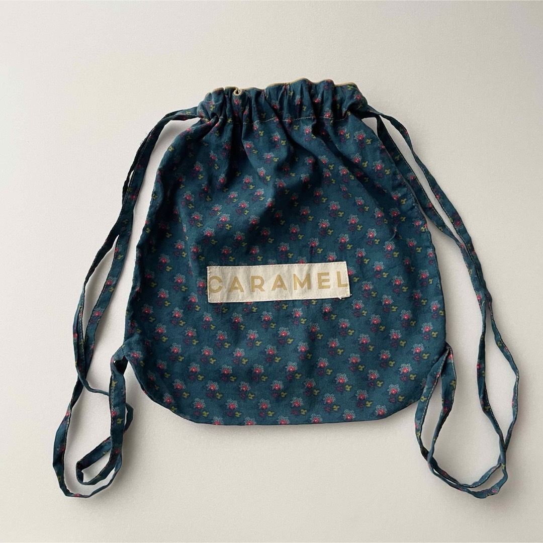 Caramel baby&child - CARAMEL 花柄 ナップサック リュック 巾着