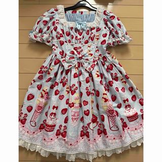 Angelic Pretty - アンジェリックプリティ tulip bouquet イエローJSK