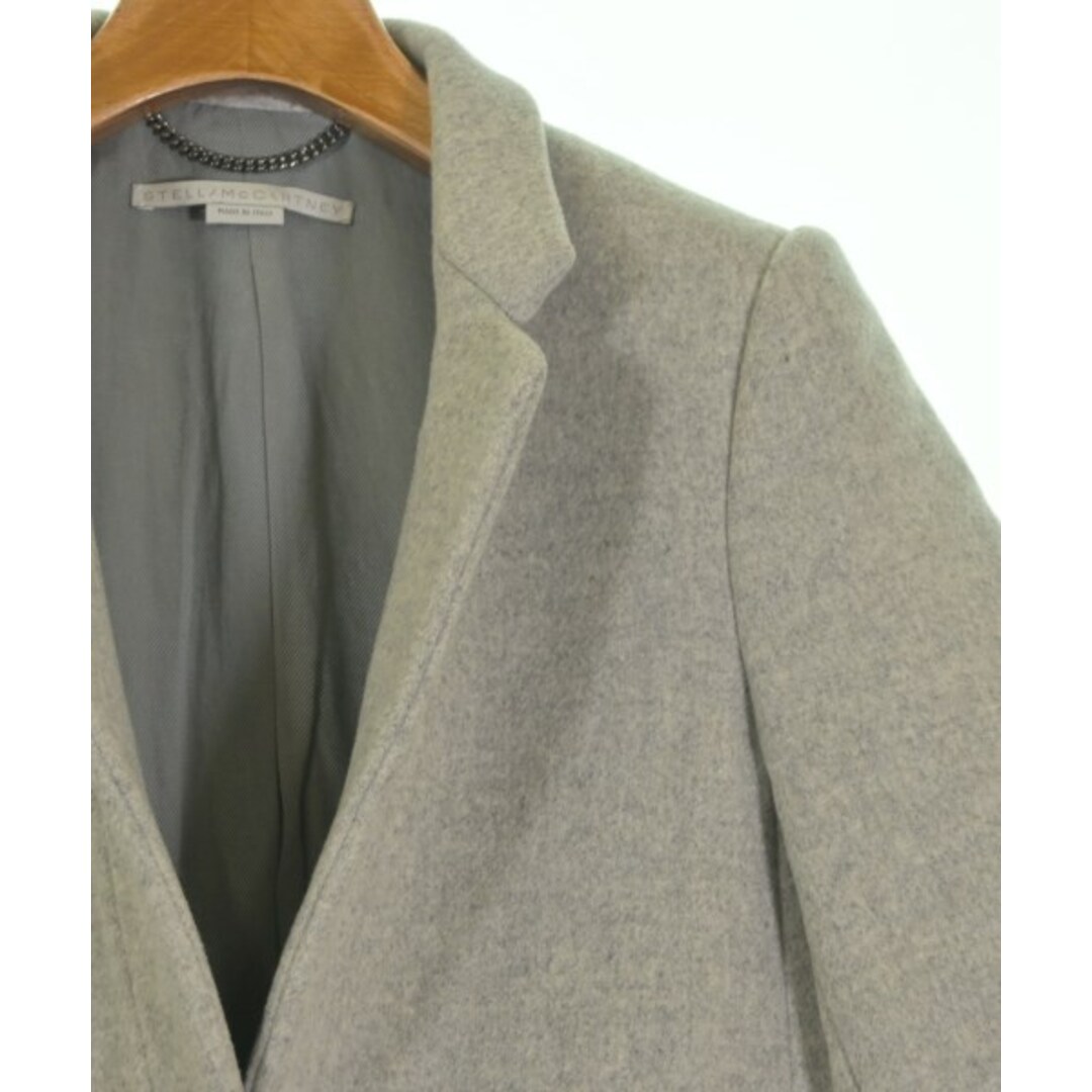 Stella McCartney - STELLA McCARTNEY チェスターコート XS グレー