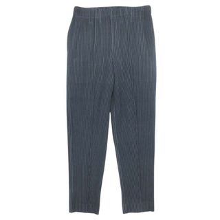 ISSEY MIYAKE - HOMME PLISSE サイズ2 ライトグレー パンツISSEY