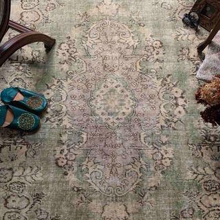 ムートンラグ・カーペット 200x200cm 少々難ありの通販 by kurashiki