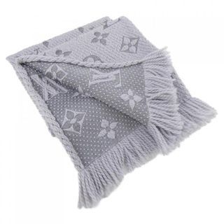 LOUIS VUITTON（マフラー/ショール ・ グレー/灰色系）のフリマ