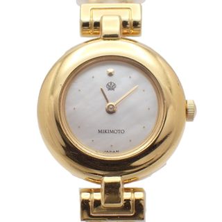 MIKIMOTO - 【電池交換済】MIKIMOTO ミキモト 腕時計 パール ウォッチ