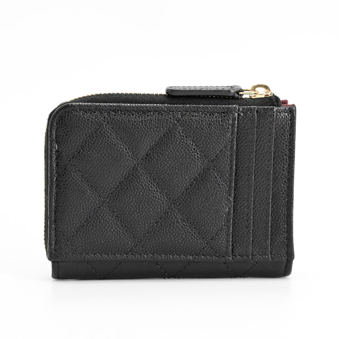 CHANEL - シャネル クラシックジップカードケース AP4893 6229801の