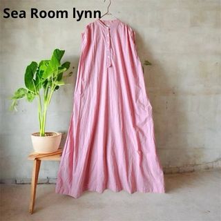 SeaRoomlynn - 新品Sea Room Lynn Acid dye ダメージSweatプルオーバー