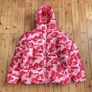 A BATHING APE（ダウンジャケット ・ ピンク/桃色系）のフリマアイテム一覧
