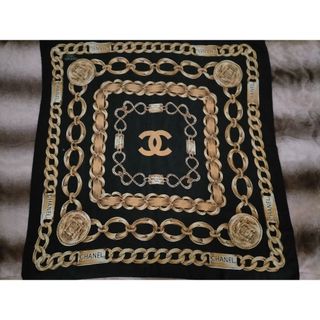 CHANEL - 新品 タグ付き CHANEL スカーフ 未使用 シャネル デッド
