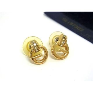 GIVENCHY - ジバンシィ ロック アシンメトリー ピアス ロゴ シルバー色