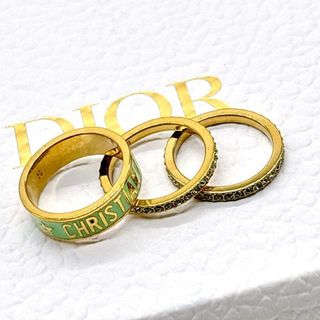 Christian Dior - Dior CD NAVY リングの通販 by babe's shop