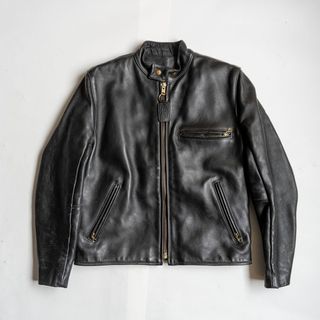 BURBERRY BLACK LABEL - バーバリーブラックレーベル ラムレザー