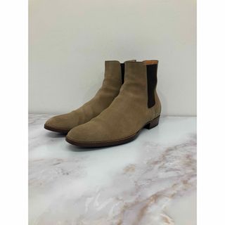 SAINT LAURENT - SAINT LAURENT PARIS サンローラン チェルシーブーツ