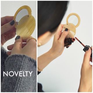 CHANEL - CHANEL シャネル ミラー 人気カラー 111 バレリーナ ピンクの