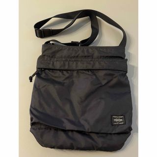 PORTER - ポーター TANGO BLACK タンゴブラック 三日月ショルダー 70