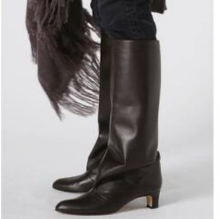 NEBULONI E. - NEBULONIE ネブローニ 36 23 ブーツ ロング スエード