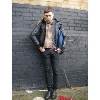 DIOR HOMME - 2006SS Dior Homme エディ期 フック式 細幅 レジメンタル