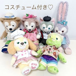 ダッフィー - 専用☆ダンシング・スノーフレークス ダッフィー