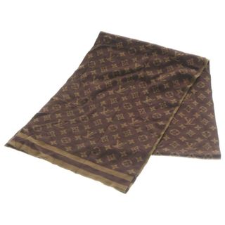 LOUIS VUITTON（マフラー/ショール ・ ブラウン/茶色系）のフリマ