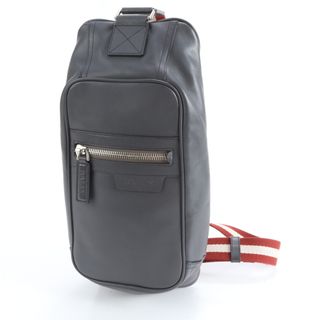 Bally - BALLY バリー 黒 ブラック MANDHY50 BLACK カードケース