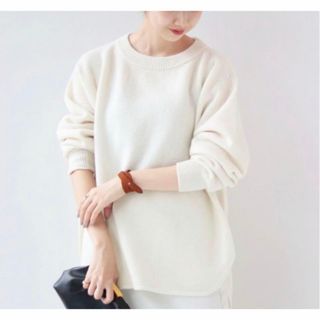 Plage - Plage CU WO Fine ニット ナチュラルの通販 by チーズ's shop