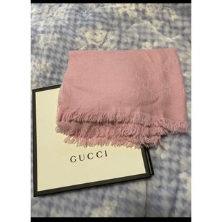 GUCCI（マフラー/ショール ・ ピンク/桃色系）のフリマアイテム一覧