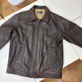 POLO RALPH LAUREN（レザージャケット）のフリマアイテム一覧